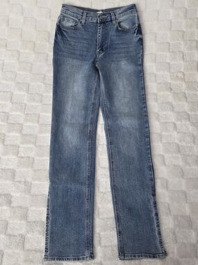 Pacsun High Waisted Slim Flare Jeans Medium Indigo Size 26 BNWOT